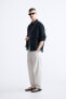 Cotton - linen shirt