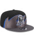 Фото #3 товара Бейсболка New Era мужская черная New England Patriots Tidal Wave 9FIFTY Snapback Hat