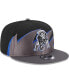 Фото #3 товара Men's Black New England Patriots Tidal Wave 9FIFTY Snapback Hat