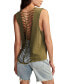 Women's Rolling Stones Braided-Back Muscle Tank