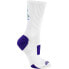 Фото #1 товара ASICS Flash Point Crew Socks Mens White Athletic ZK2261-0163