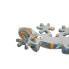 Фото #2 товара Декоративная фигура DKD Home Decor 24 x 10 x 4 cm Разноцветный современный ящерица (2 штук)