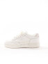 Фото #9 товара adidas Originals court super trainers in off white