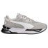 Фото #1 товара Puma Mirage Sport Heritage Lace Up Mens Grey Sneakers Casual Shoes 38370503