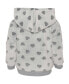 ფოტო #3 პროდუქტის Girls Infant Gray, Red Georgia Bulldogs Heart To Heart Pullover Hoodie and Leggings Set