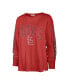 ფოტო #2 პროდუქტის Women's Red St. Louis Cardinals Statement Long Sleeve T-shirt