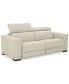 Фото #1 товара Nevio 82" 2pc Leather Sofa with 2 Power Recliners, Created for Macy's