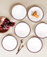 Copper Line 12 Piece Dinnerware Set, Service for 4