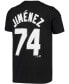 Big Boys Eloy Jimenez Black Chicago White Sox Player Name Number T-shirt
