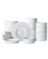 Фото #5 товара Lusso Full 32-Piece Set, Service for 8