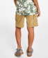 Big Boys Adjustable Waistband Cargo Pocket Shorts