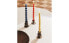 Фото #8 товара Decorative spiral multicoloured candle pack (pack of 3)
