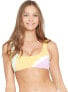 Купальник L*Space 284617 Hand Tie-Dye Lizzie Top Diagonal Sunburst XL (36D) - фото #1