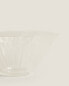 Фото #5 товара Кухонная посуда ZARAHOME Цветочная чаша из боросиликатного стекла
