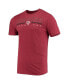 ფოტო #3 პროდუქტის Men's Heathered Charcoal, Maroon Texas A&M Aggies Meter T-shirt and Pants Sleep Set