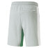 Фото #2 товара Puma Classics Block 8 Inch Shorts Mens Grey Casual Athletic Bottoms 53816880