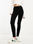 Vero Moda Sophia high rise skinny jeans in black