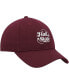 Фото #4 товара Men's Maroon Mississippi State Bulldogs Slouch Adjustable Hat
