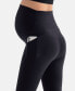 ფოტო #3 პროდუქტის Women's Active Support Soft-Touch Sage Maternity Leggings