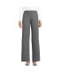 ფოტო #2 პროდუქტის Petite Starfish High Rise Wide Leg Pants