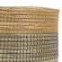 Фото #5 товара Набор корзин 38 x 38 x 50 cm Натуральный Серый Натуральное волокно (2 Предметы)