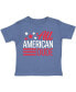 Toddler Boys All American Dude Short Sleeve T-Shirt