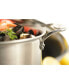 Фото #9 товара D5 Brushed Stainless Steel 8 Qt. Covered Stockpot