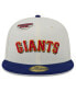 ფოტო #4 პროდუქტის Men's White San Francisco Giants Big League Chew Original 59FIFTY Fitted Hat