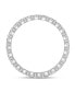 Фото #3 товара Diamond Eternity Band (1 ct. t.w.) in 14k White Gold