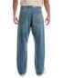 Фото #2 товара Lanvin 5-Pocket Light Wash Jean Men's Blue 30