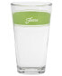Фото #5 товара Tropical Frame 16 Ounce Tapered Cooler Glass, Set of 4
