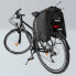 Фото #11 товара Duża torba rowerowa na bagażnik 35l + pokrowiec przeciwdeszczowy czarny