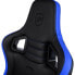 Noblechairs EPIC Compact Gaming Stuhl - schwarz/carbon/blau - фото #8