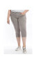 Фото #1 товара Джинсы SLINK Jeans женские укороченные средней посадки