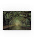 Фото #1 товара Moises Levy 'Wormsloe Avenue' Canvas Art - 32" x 22" x 2"