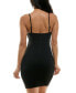 ფოტო #2 პროდუქტის Juniors' Floral Organza Strappy Bodycon Dress