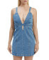 ფოტო #3 პროდუქტის Women's Neva Denim Mini Dress