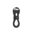 Фото #1 товара Native Union Belt USB-A auf Lightning Kabel"Schwarz USB-A auf Lightning 1,2m