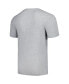 Фото #3 товара Men's Gray Miami Dolphins Team Logo T-shirt