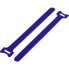 Фото #1 товара Conrad Electronic SE Conrad TC-MGT-240BE203 - Hook & loop cable tie - Violet - 24 cm - 16 mm