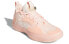 Фото #4 товара adidas Harden Vol.5 "Icy Pink" 透气防滑 低帮 篮球鞋 男女同款 粉 / Баскетбольные кроссовки Adidas Harden Vol.5 "Icy Pink" FZ0834