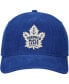 Фото #3 товара Men's Blue Toronto Maple Leafs Corduroy Chain Stitch Adjustable Hat
