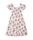 Фото #2 товара Платье для малышей Trixxi с объемными рукавами и тремя ярусами