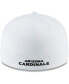 Men's White Arizona Cardinals Omaha Low Profile 59FIFTY Fitted Hat