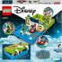 LEGO Disney Classic Peter Pan & Wendy - Fairybook Adventure Toy Set, Portable Playset with Micro Dolls and Pirate Ship, Travel Toy for Children from 5 Years 43220