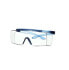 Фото #3 товара 3M SF3701SGAF-BLUÜberbrille mit Antibeschlag-Schutz Blau DIN EN 166