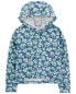 Kid Floral Active Hoodie 7