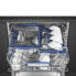 Фото #9 товара SMEG STL323BL Third-Rack Dishwasher 13 place settings