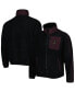 ფოტო #2 პროდუქტის Men's Black Germany National Team Lifestyler Fleece Full-Zip Jacket