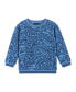 ფოტო #2 პროდუქტის Toddler/Child Boys Monster Crewneck Sweat Set